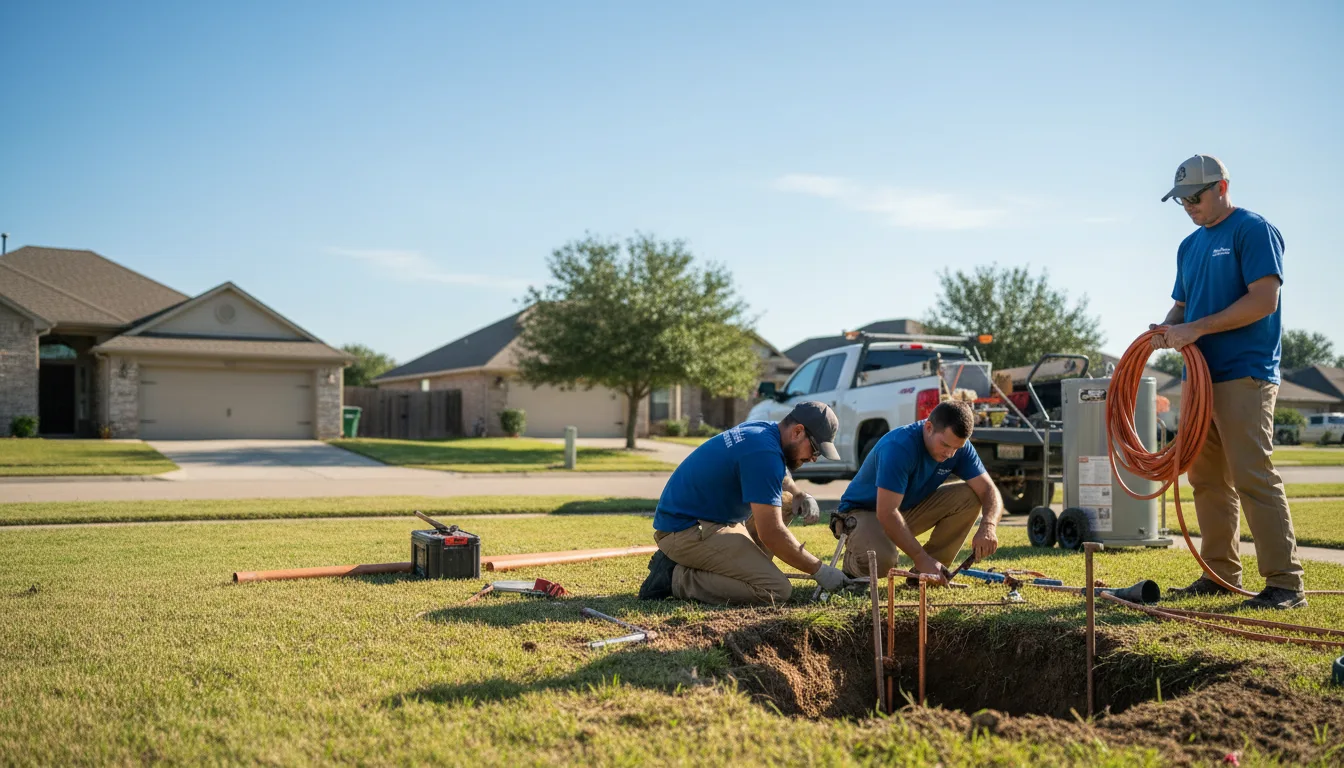 Plumber in Zavalla, TX near me